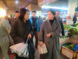 市國(guó)資委安全生產(chǎn)工作督導(dǎo)組深入農(nóng)貿(mào)市場(chǎng)督導(dǎo)檢查安全隱患排查工作